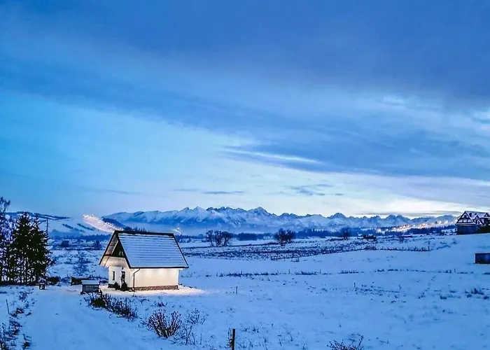 בקתה Kotelnica View *