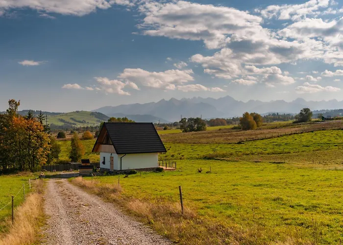 Kotelnica View בקתה Groń